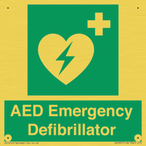 AED Emergency Defibrillator